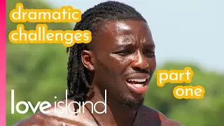 The most dramatic Challenges 🫣 Part 1 | Love Island 2025