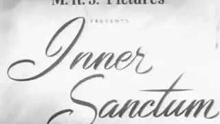INNER SANCTUM (1948) S.T.Fr. (optional)