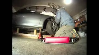 Porsche 911 - heat shield removal
