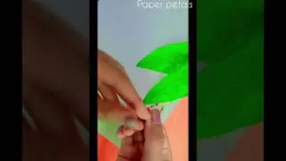 How to make a ring 💍#paper_craft  #ring /DIY easy ring ideas #diycrafts  💡 #reels #paperpetals
