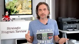 Episode 2: The Strategic Program Review / Free Program Control and Analysis Training