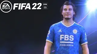 FIFA 22 Leicester City Player Faces #ps5 #fifa22 #leicestercity
