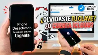iPhone Unavailable Connect to iTunes 2026 SOLVED Forgot passcode or iCloud account