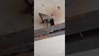 В гараже сделал тельфер