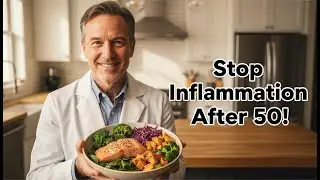 Anti-Inflammatory Cooking for Beginners Over 50 | Easy Healthy Recipes for Longevity