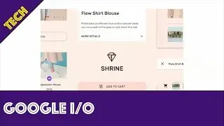 Google I/O, Material design changes and Flutter