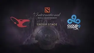 Mouz -vs- Cloud9, The International 4, Group Stage, Day 1