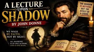 A lecture upon the shadow | A lecture upon shadow by john donne | A lecture upon shadow #etconline