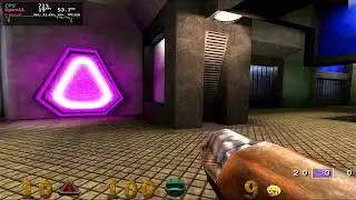 Openarena on Dual Pentium 3 with Debian 12