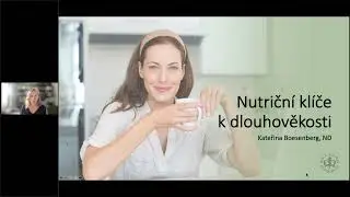 Nutriční klíče k dlouhověkosti - Kateřina Boesenberg, ND