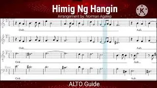 HIMIG NG HANGIN _ ALTO Guide