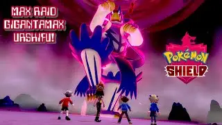 Pok&eacute;mon Sword & Shield: BATTLING MAX RAID GIGANTAMAX URSHIFU! (Fighting/Water)