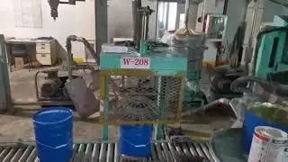 20l Bucket Weighing And Filling Machine Capping Machine For Coating Bucket