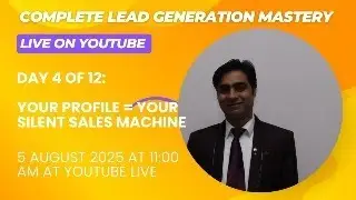 Create Your Magnetic Profile to Attract Dream Clients | Lead Generation Mastery Day 4