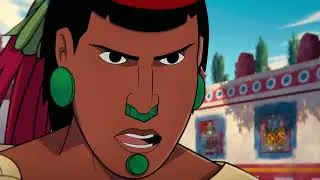 Batman Azteca: Choque de Imperios | Tr&aacute;iler
