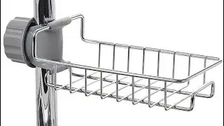 &ldquo;Suds & Tidy: Soap Sink Organiser Rack&rdquo;