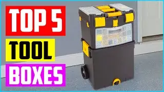 Top 5 Best Portable Tool Boxes In 2022 Reviews