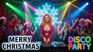 Disco Christmas Night ❄ Neon Santa Groove 🎧Festive Italo Disco & Retro Party Mix 2026 | RetroPulse84