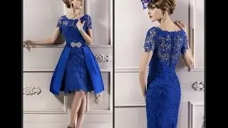 The Royal Blue Dress