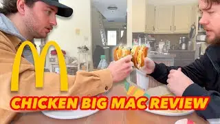 McDONALD'S CHICKEN BIG MAC REVIEW