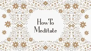 How to Meditate? | Anapanasati Meditation Explained in Simple Steps (in English) #PSSMovement