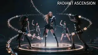 Radiant Ascension (광휘의 각성) Female Vocals &ndash;Dark K-Pop | EDM-Trap  #darkmusic #kpop #music