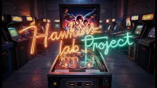 🧪 HAWKINS LAB PROJECT | Dark Synth Instrumental Playlist 👁️⚡
