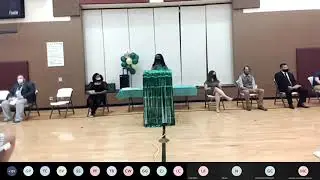 Glen Oak 8th Grade Promotion Ceremony 2021
