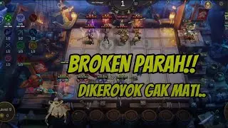 COMBO HARAM!! ODET ELEMENTALIST-META BUAT PUSH RANK!!! MAGIC CHESS MOBILE LEGENDS