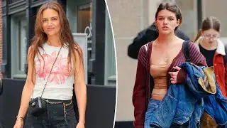 Unveiling Individuality: Katie Holmes on Suri Cruise's Style and the Maternal Fashion Journey
