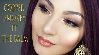 Copper Eyeshadow Tutorial ft The Balm Cosmetics Products