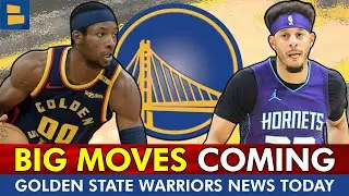 🚨NEW Warriors Free Agency REPORT via NBA Insider On Jonathan Kuminga, Seth Curry & More