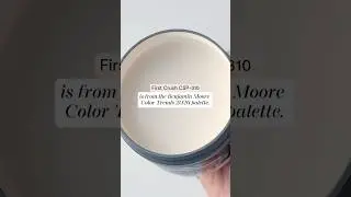 Ways to Use #BenjaminMoore Color Trends 2026: First Crush CSP-310 ✨
