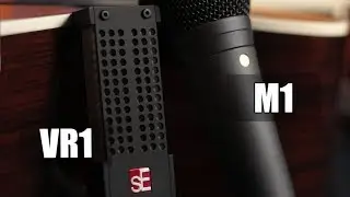 SE Voodoo VR1 vs Rode M1 (acoustic guitar) (pt.1)