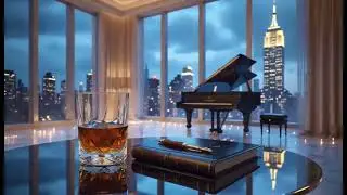 Manhattan Penthouse 🇺🇸 Billionaire Mindset | Strategic Wealth Flow at 2AM