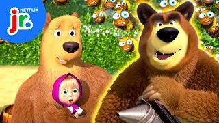 Masha the Beekeeper 🐝 Masha & the Bear | Netflix Jr