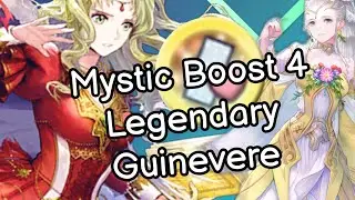 POV: You Fodder Ascended Eir on Legendary Guinevere | Fire Emblem Heroes