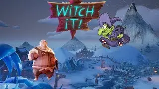 Iced Nanner! - Witch It Gameplay MP w/ Adreden and Haladmer