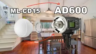 Godox ML-CD15 With Godox AD600 With Flambient Tutorial