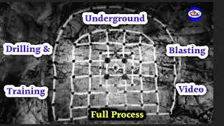 Underground Drilling and Blasting Training Video - @DrishtiGKMining