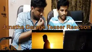 Jantha Garage Teaser Reaction & Review | Jr NTR | Samantha | Mohanlal | Nithya Menen | Koratala Siva