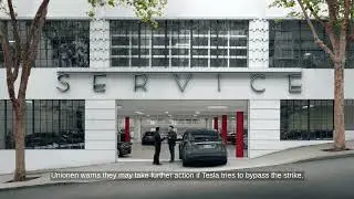 Tesla Strike in Sweden Continues With New Sympathy Strike