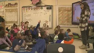 Kaler Elementary first-graders spend their days learning about diversity