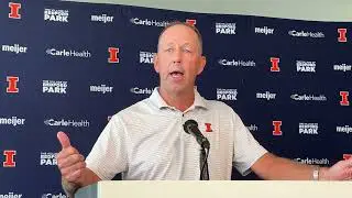 Illini golf season preview: Mike Small press conference