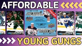 Get VALUABLE Young Guns Rookie Cards For CHEAP With Upper Deck Series One Hockey Cards!