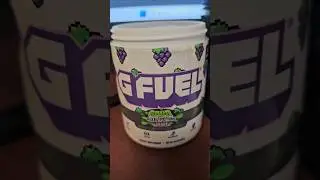 Daily GFUEL - Today's GFUEL Sour Pixel Punch Grape