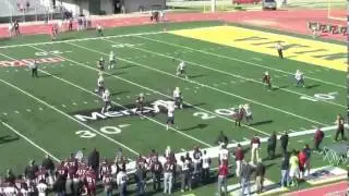LaQuentin Black CB/RS 2012 Highlights (Missouri Valley)
