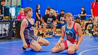 126 – Alec Schmacht {G} of Gnomes of Anarchy IL vs. Alex Braun {R} of Elite Athletic Club IN