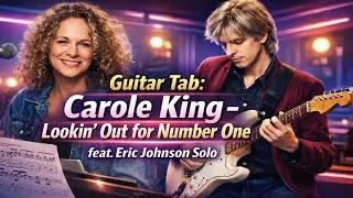 Guitar Tab: Eric Johnson (Carole King) - Lookin' Out for Number One