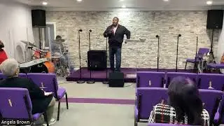Sunday Morning Worship Service Speaker Bishop Elect Craig Brown 122125